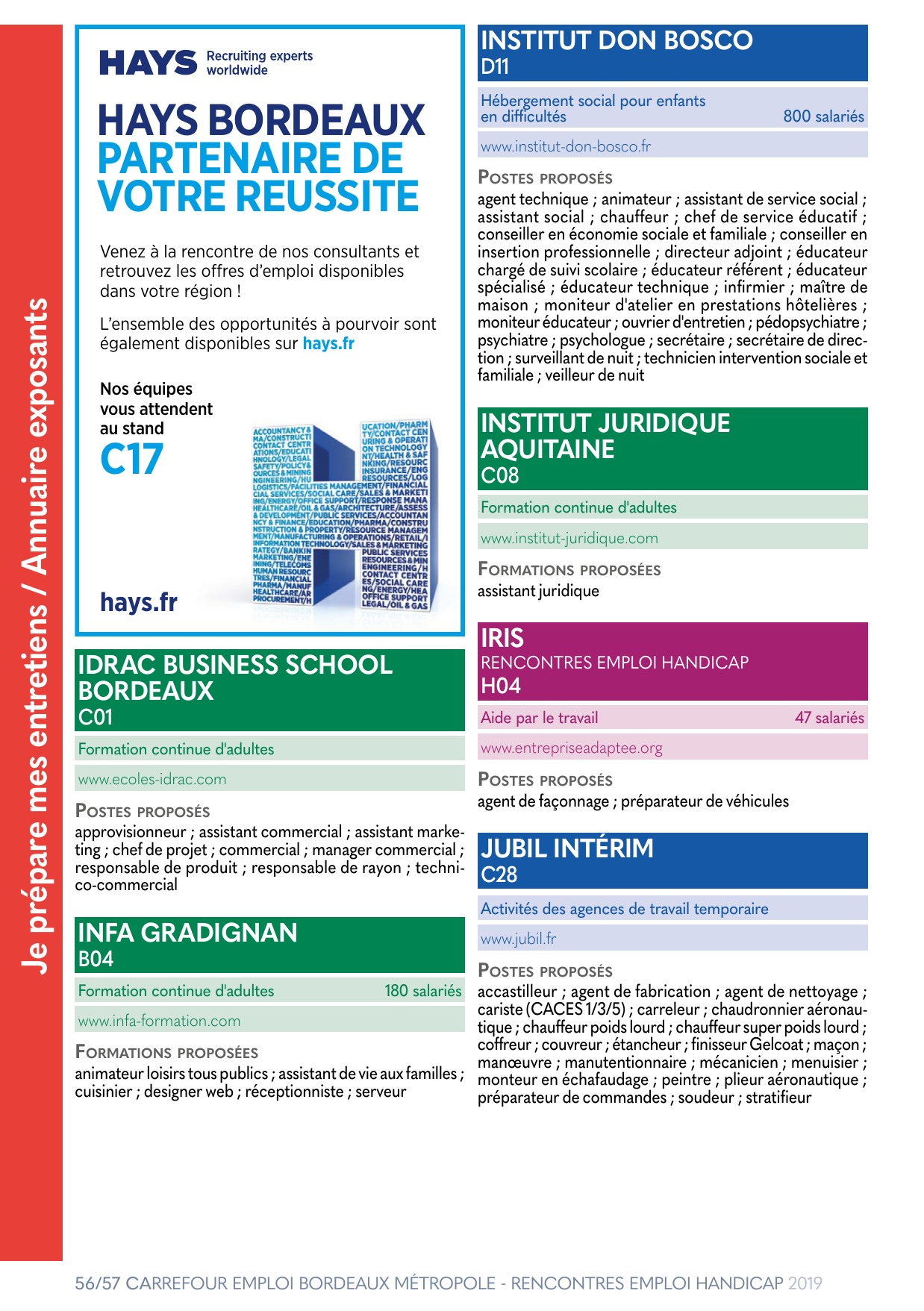 rencontre emploi handicap bordeaux