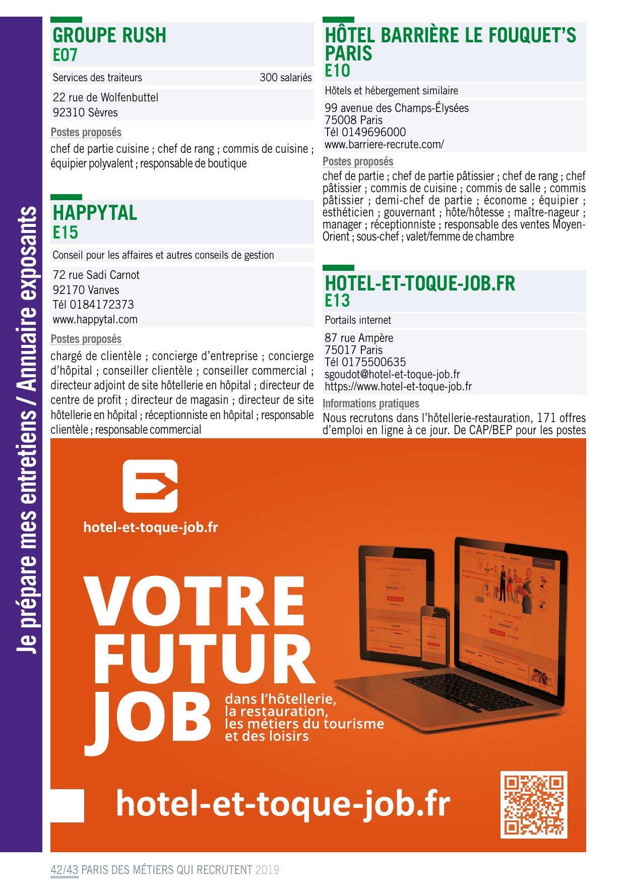 164 Avenue De La Plaine De France 95950 Gonesse Paris des métiers qui recrutent 2019