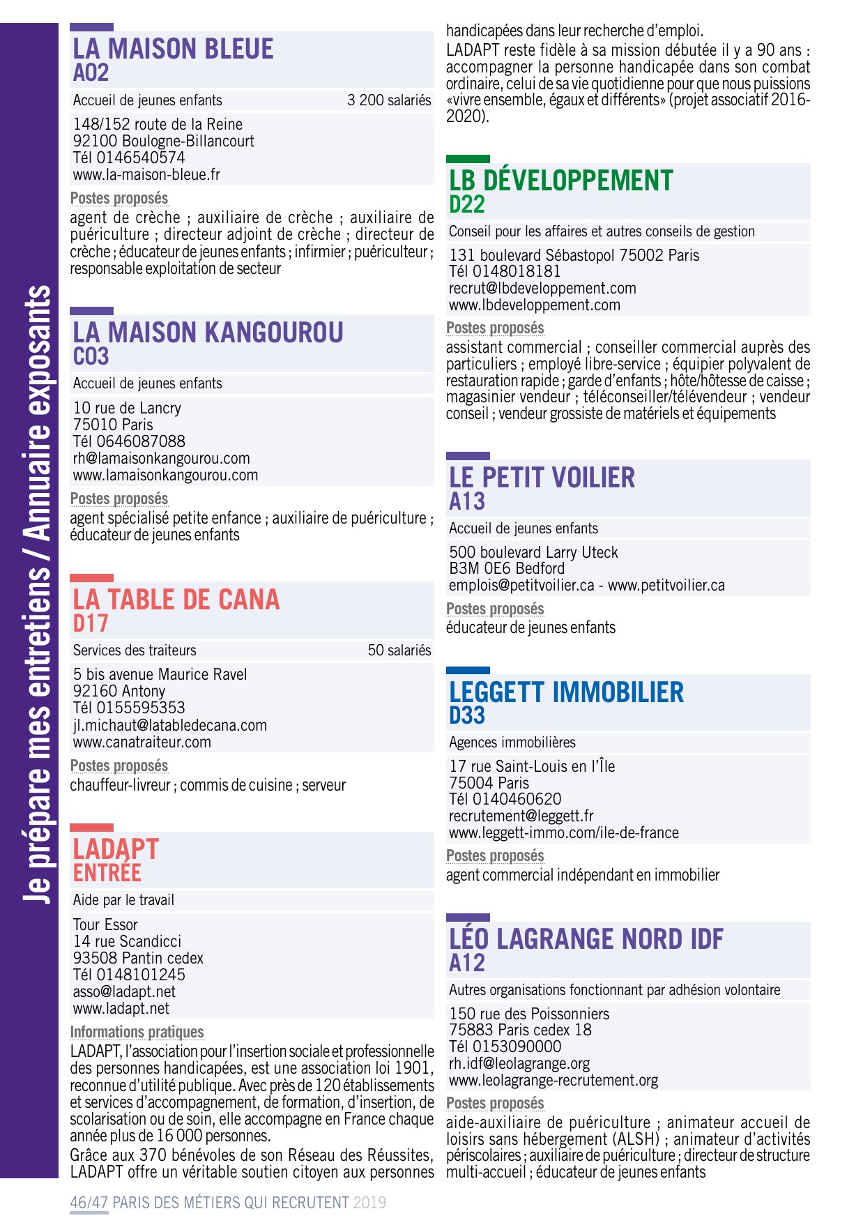 164 Avenue De La Plaine De France 95950 Gonesse Paris des métiers qui recrutent 2019